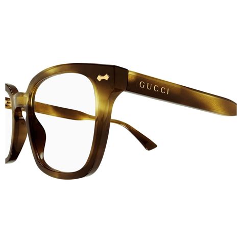 gucci gg1074o|gucci gg0184o unisex eyeglasses havana.